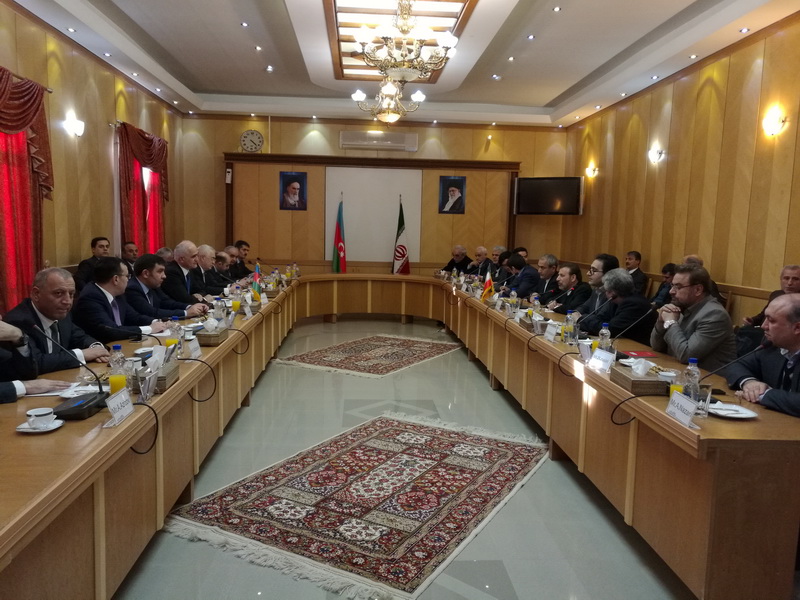 سفر دکتر واعظی و هیات آذربایجانی به اردبیل و ارومیه