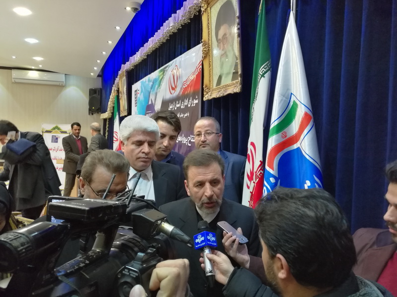 سفر دکتر واعظی و هیات آذربایجانی به اردبیل و ارومیه