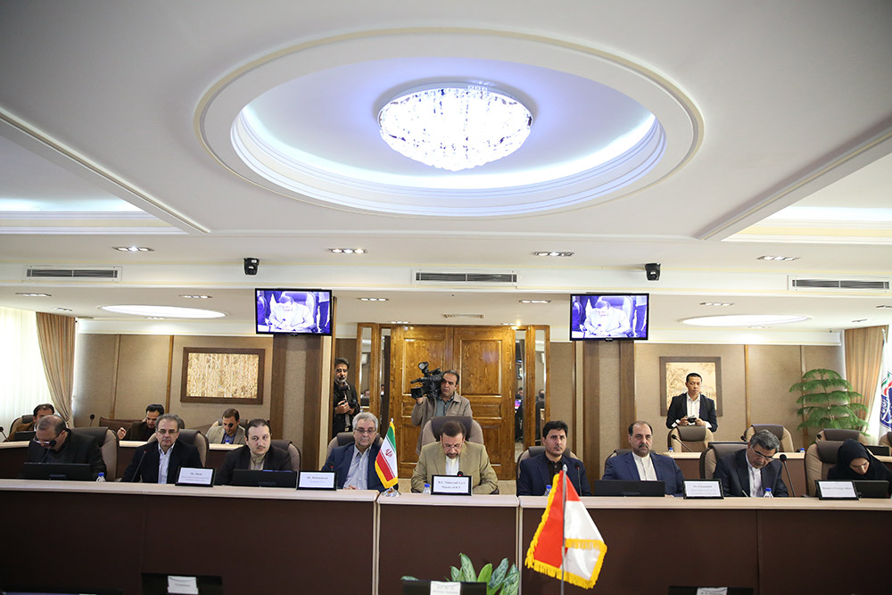 دیدار دکتر واعظی با وزیر هماهنگی اقتصادی جمهوی اندونزی