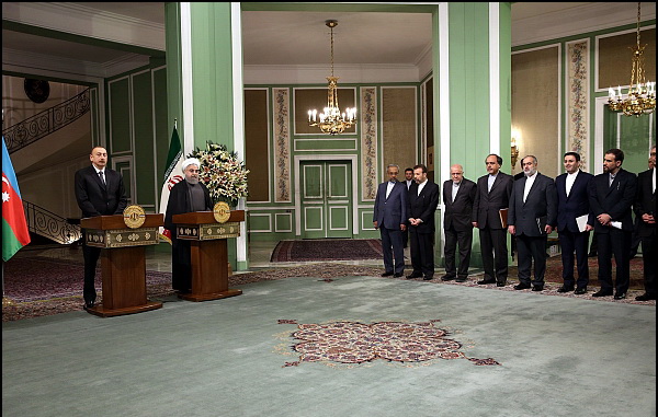 دیدار دو جانبه ایران و آذربایجان