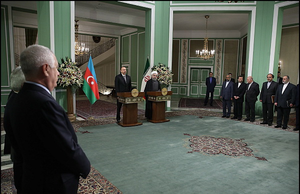 دیدار دو جانبه ایران و آذربایجان