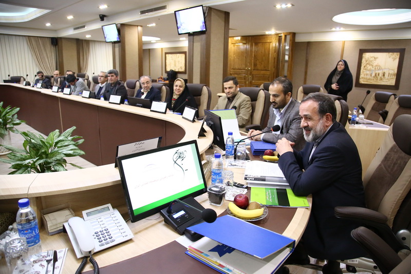هیات امنای پژوهشگاه فضایی