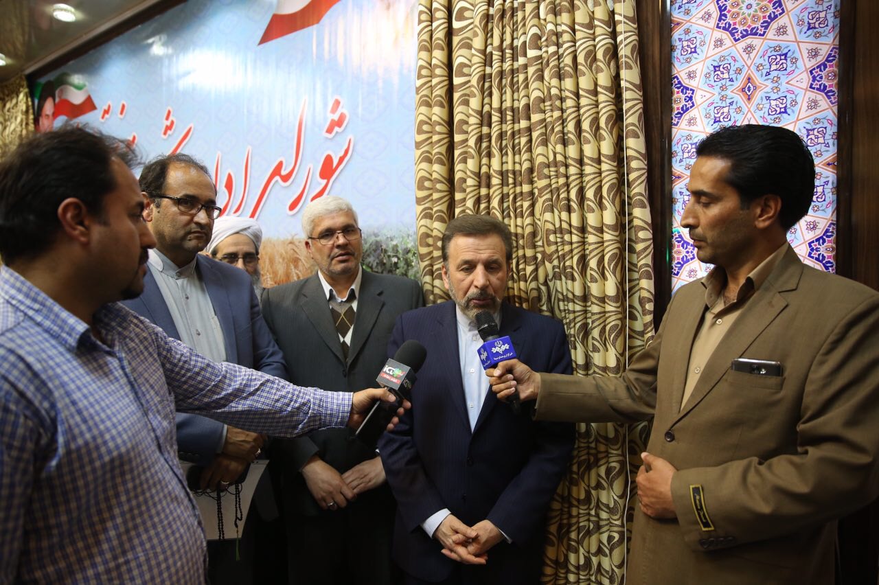 سفر دکتر واعظی به استان خراسان رضوی