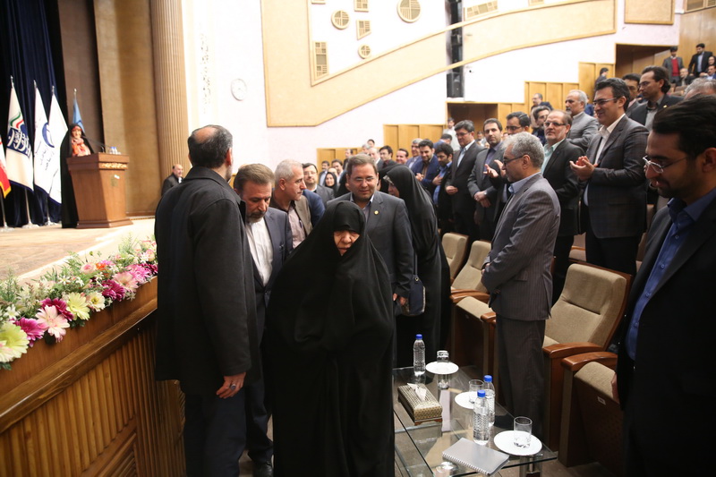 رونمایی از تمبر یاد بود آیت الله هاشمی رفسنجانی
