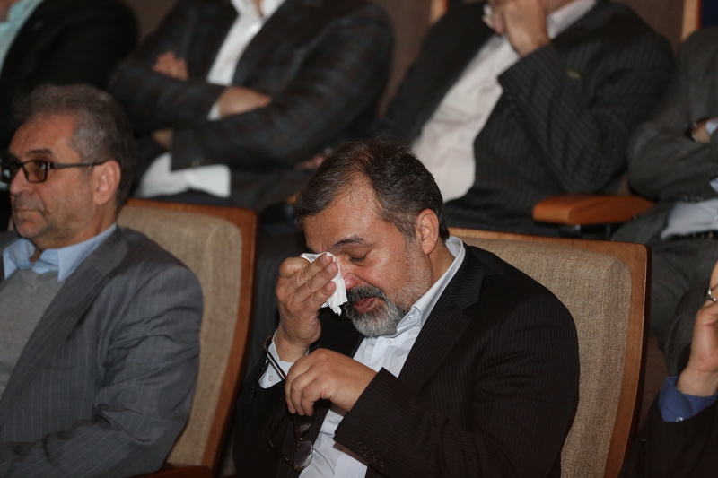 رونمایی از تمبر یاد بود آیت الله هاشمی رفسنجانی
