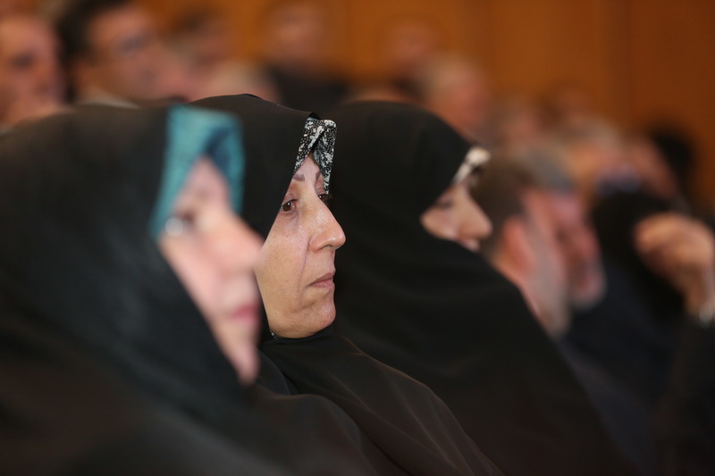 رونمایی از تمبر یاد بود آیت الله هاشمی رفسنجانی