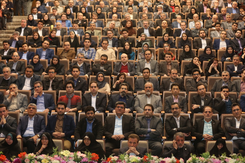 رونمایی از تمبر یاد بود آیت الله هاشمی رفسنجانی