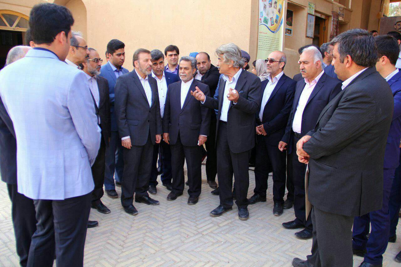 سفر دکتر واعظی به استان یزد
