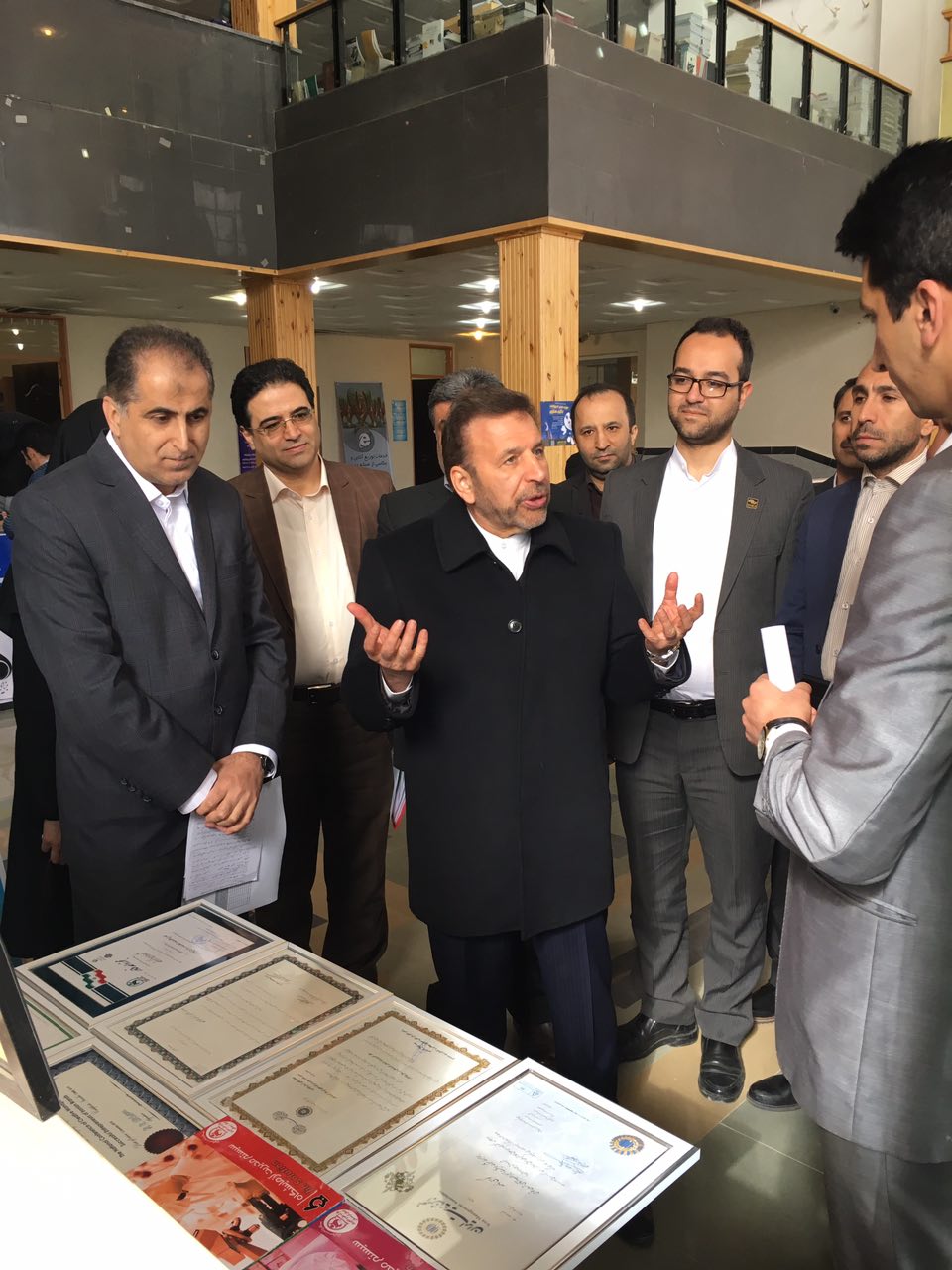 سفر دکتر واعظی به استان کردستان