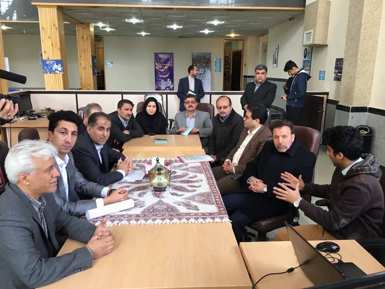 سفر دکتر واعظی به استان کردستان