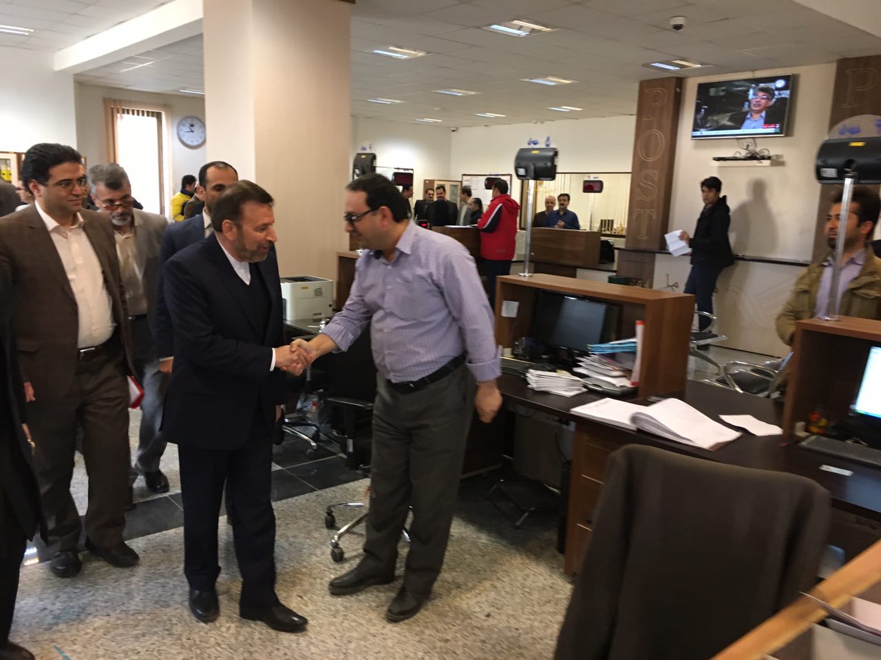 سفر دکتر واعظی به استان کردستان