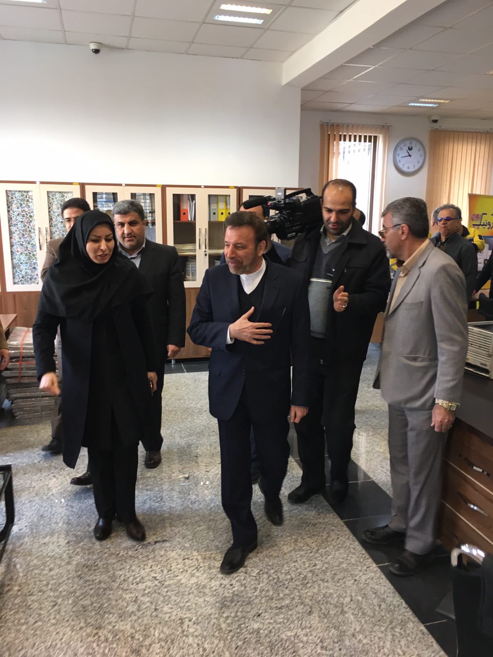سفر دکتر واعظی به استان کردستان