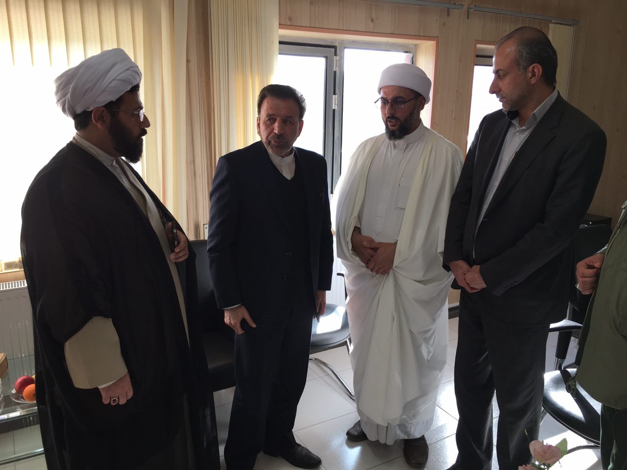 سفر دکتر واعظی به استان کردستان