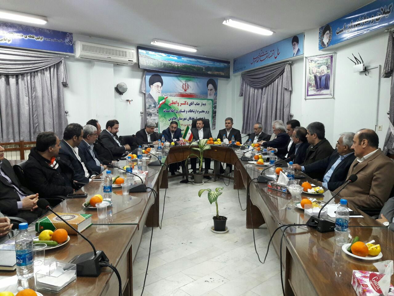 سفر دکتر واعظی به استان مازندران
