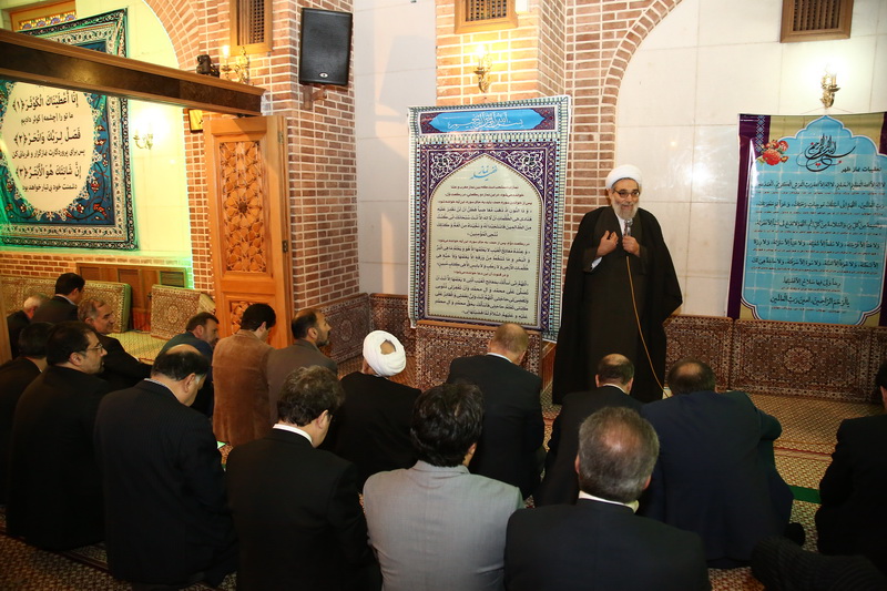 دیدار نوروزی دکتر واعظی