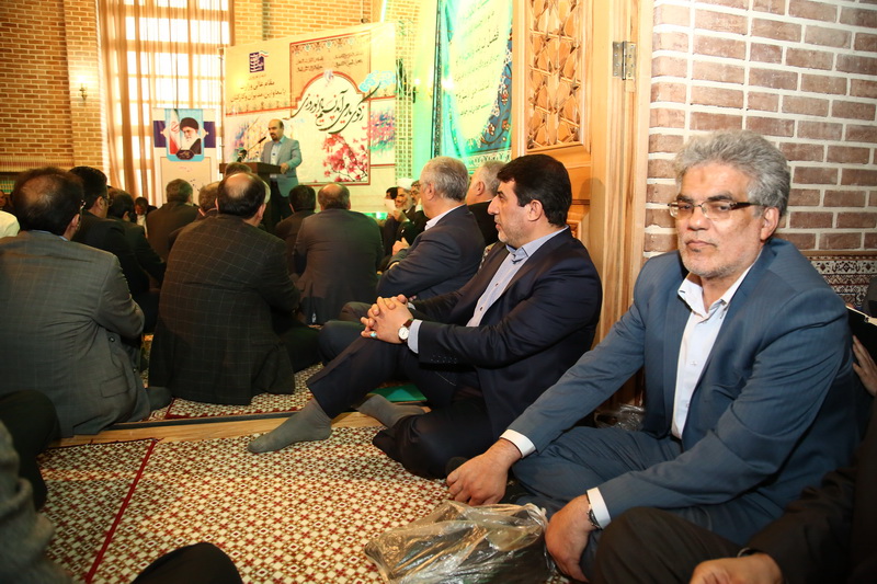 دیدار نوروزی دکتر واعظی