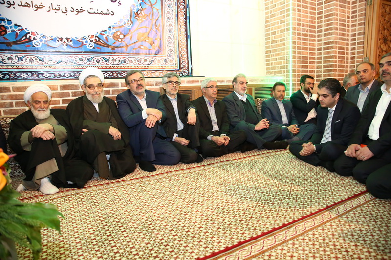 دیدار نوروزی دکتر واعظی