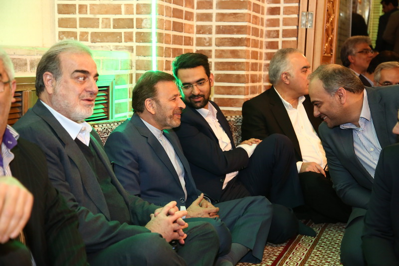 دیدار نوروزی دکتر واعظی