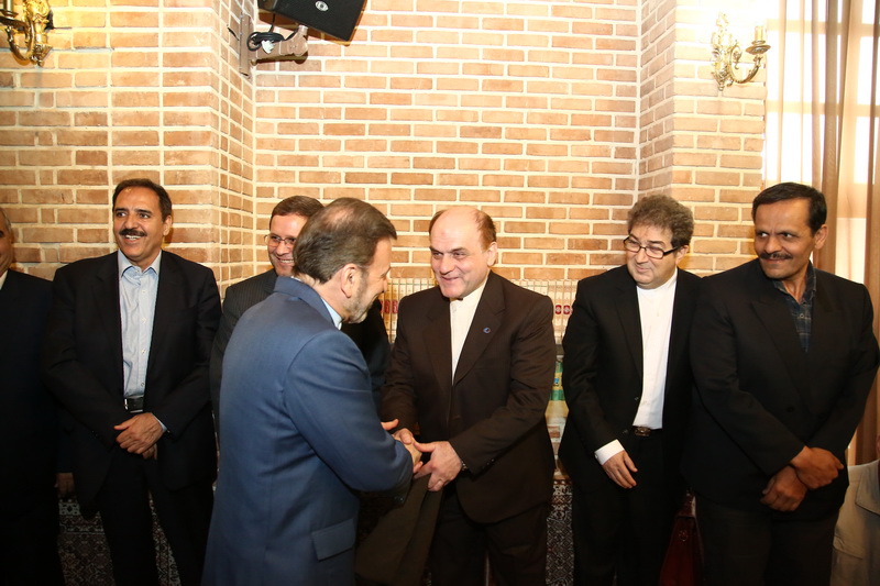 دیدار نوروزی دکتر واعظی