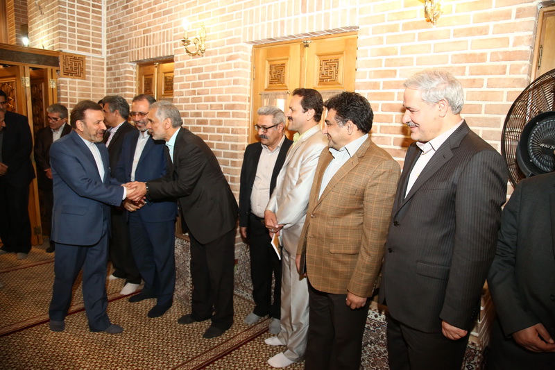 دیدار نوروزی دکتر واعظی