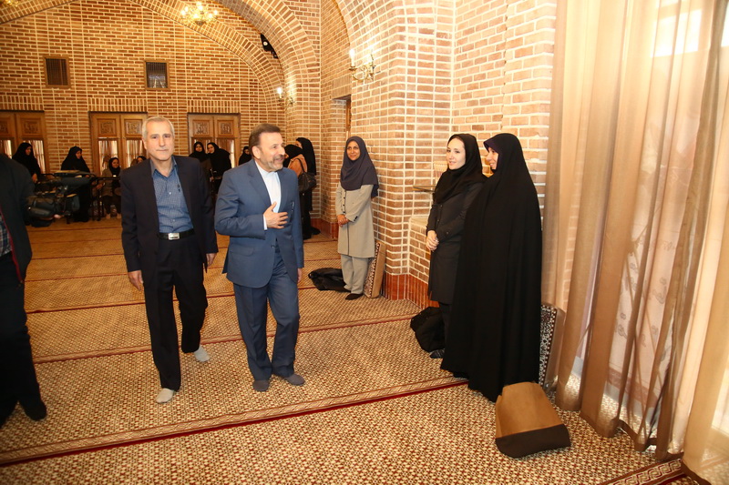 دیدار نوروزی دکتر واعظی