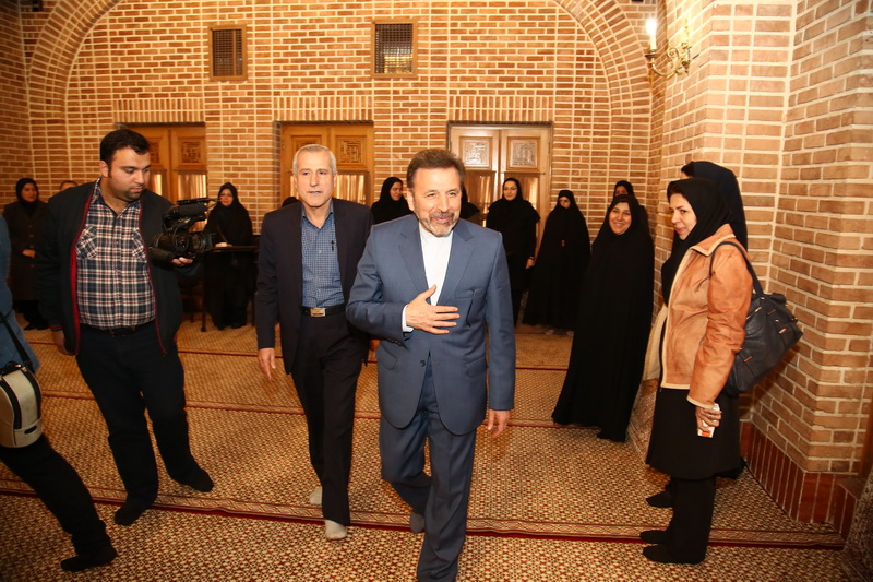 دیدار نوروزی دکتر واعظی