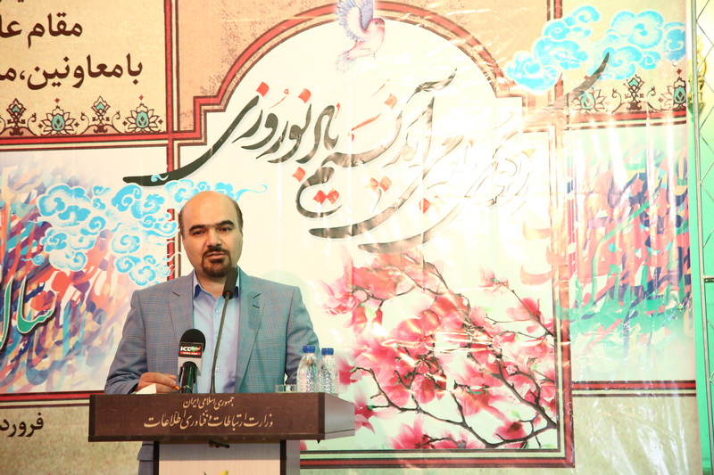 دیدار نوروزی دکتر واعظی