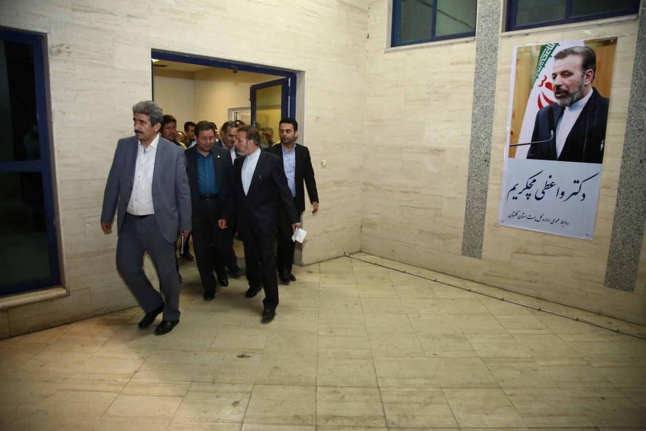 سفر دکتر واعظی به استان گلستان