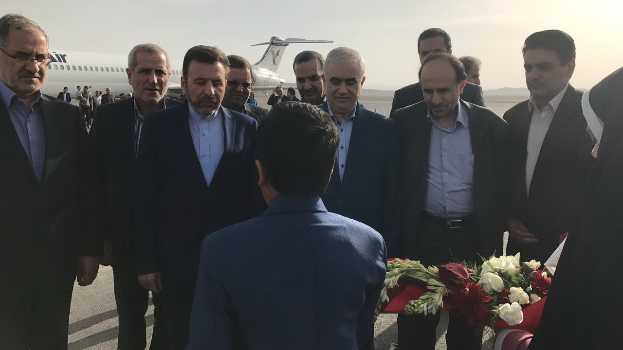 سفر دکتر واعظی به استان خراسان جنوبی
