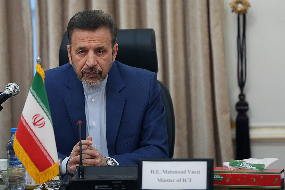 دیدار دکتر واعظی با رییس جمهور و وزیر ارتباطات تاتارستان