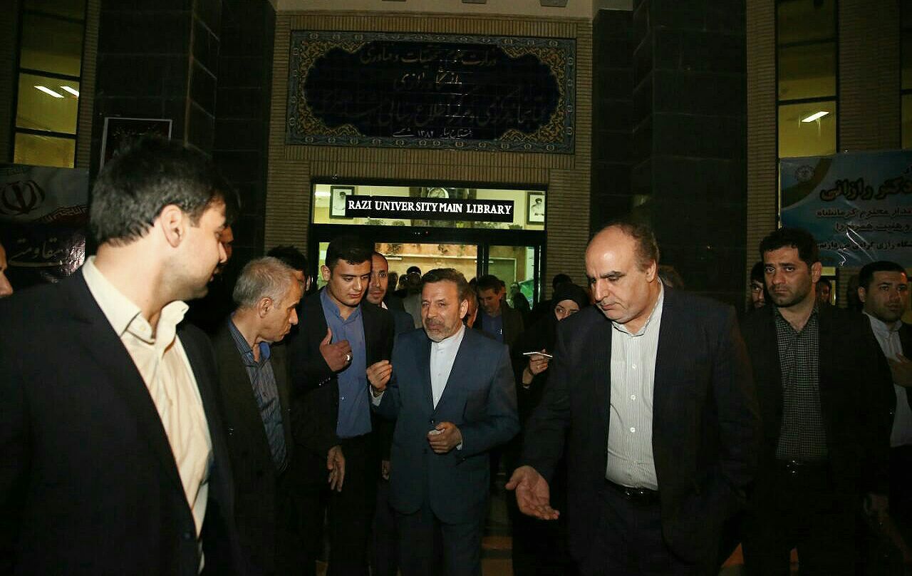 سفر دکتر واعظی به استان کرمانشاه