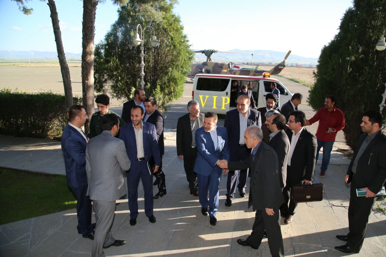 سفر دکتر واعظی به استان کرمانشاه
