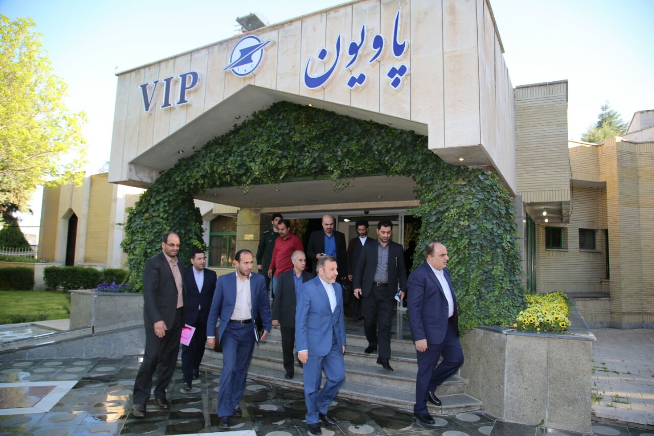 سفر دکتر واعظی به استان کرمانشاه