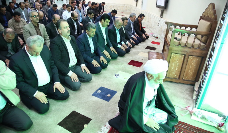 تقدیر از جانبازان وزارت ارتباطات و فناوری اطلاعات