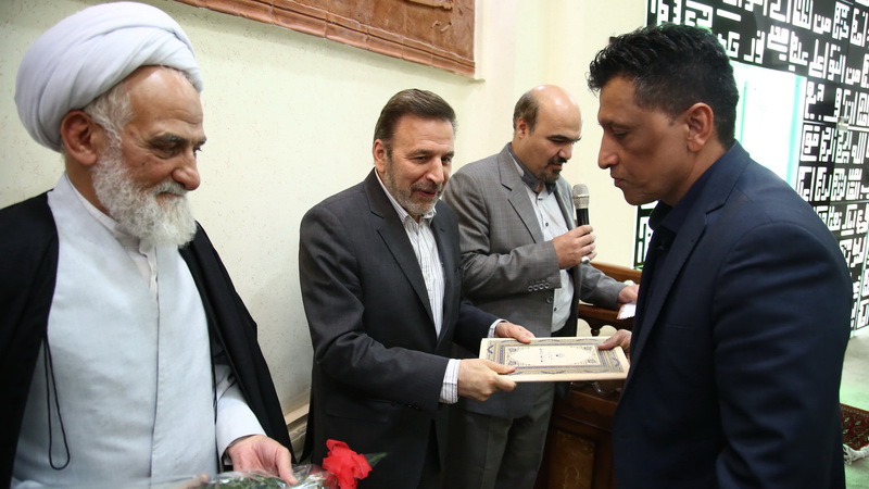 تقدیر از جانبازان وزارت ارتباطات و فناوری اطلاعات