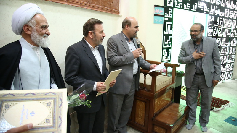 تقدیر از جانبازان وزارت ارتباطات و فناوری اطلاعات