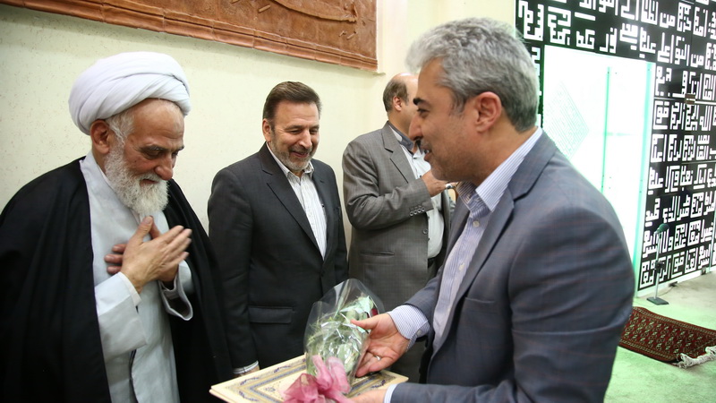 تقدیر از جانبازان وزارت ارتباطات و فناوری اطلاعات