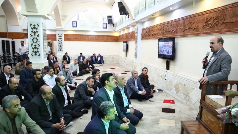 تقدیر از جانبازان وزارت ارتباطات و فناوری اطلاعات