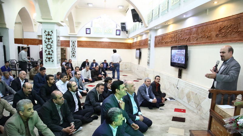 تقدیر از جانبازان وزارت ارتباطات و فناوری اطلاعات