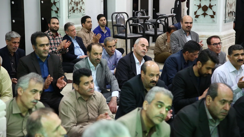 تقدیر از جانبازان وزارت ارتباطات و فناوری اطلاعات