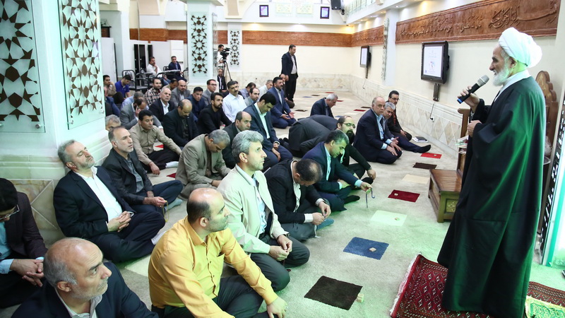 تقدیر از جانبازان وزارت ارتباطات و فناوری اطلاعات