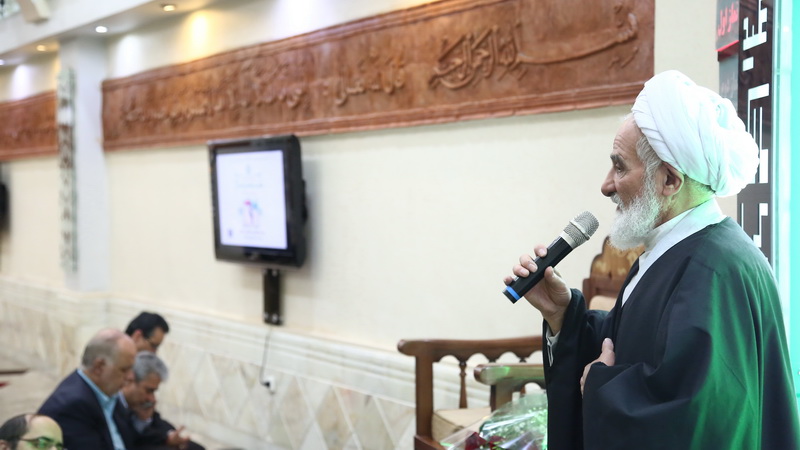 تقدیر از جانبازان وزارت ارتباطات و فناوری اطلاعات