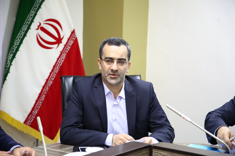 جلسه کنترل قرارداد ارائه خدمات پولی و بانکی 26اردیبهشت