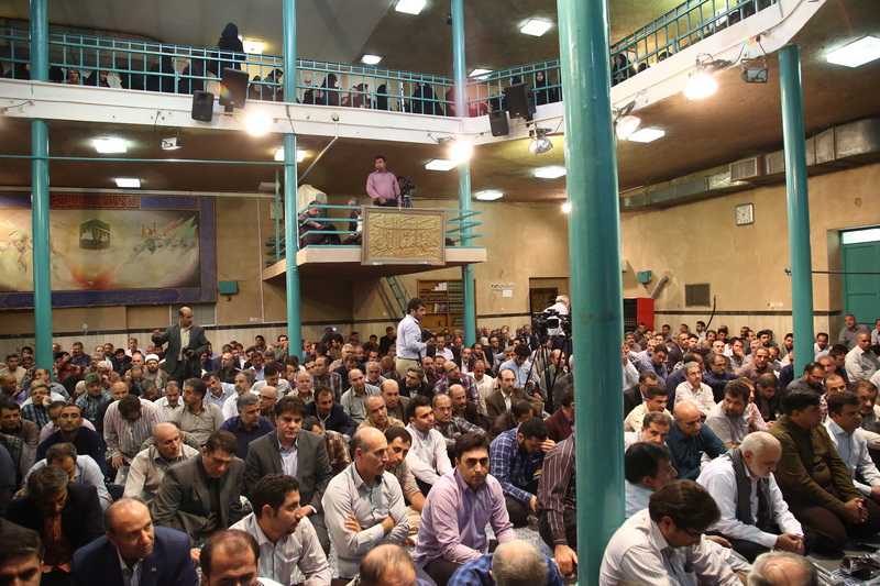 تجدید میثاق خانواده وزارت ارتباطات با ارمان های امام خمینی(ره)10 خرداد 96