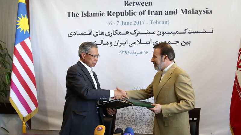 کمیسیون مشترک همکاریهای اقتصادی ایران و مالزی17 خرداد 96