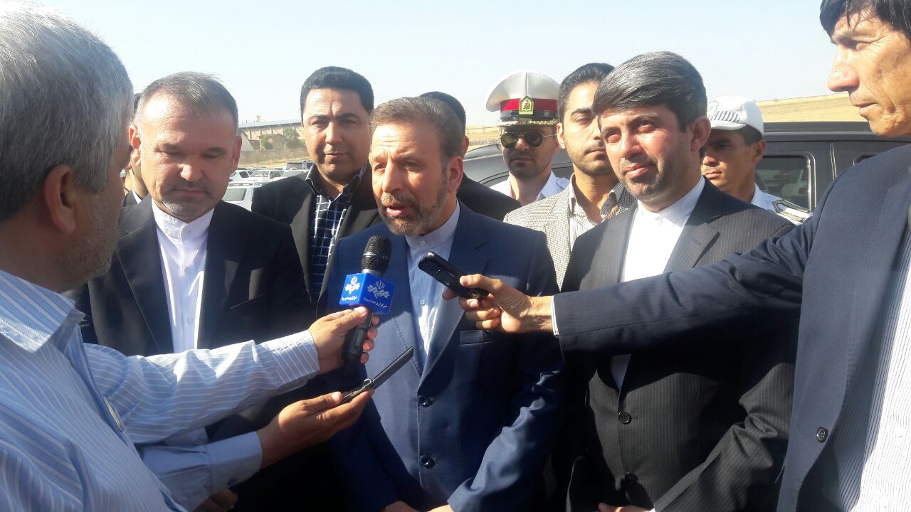 سفر دکتر واعظی به استان گلستان5تیرماه 96