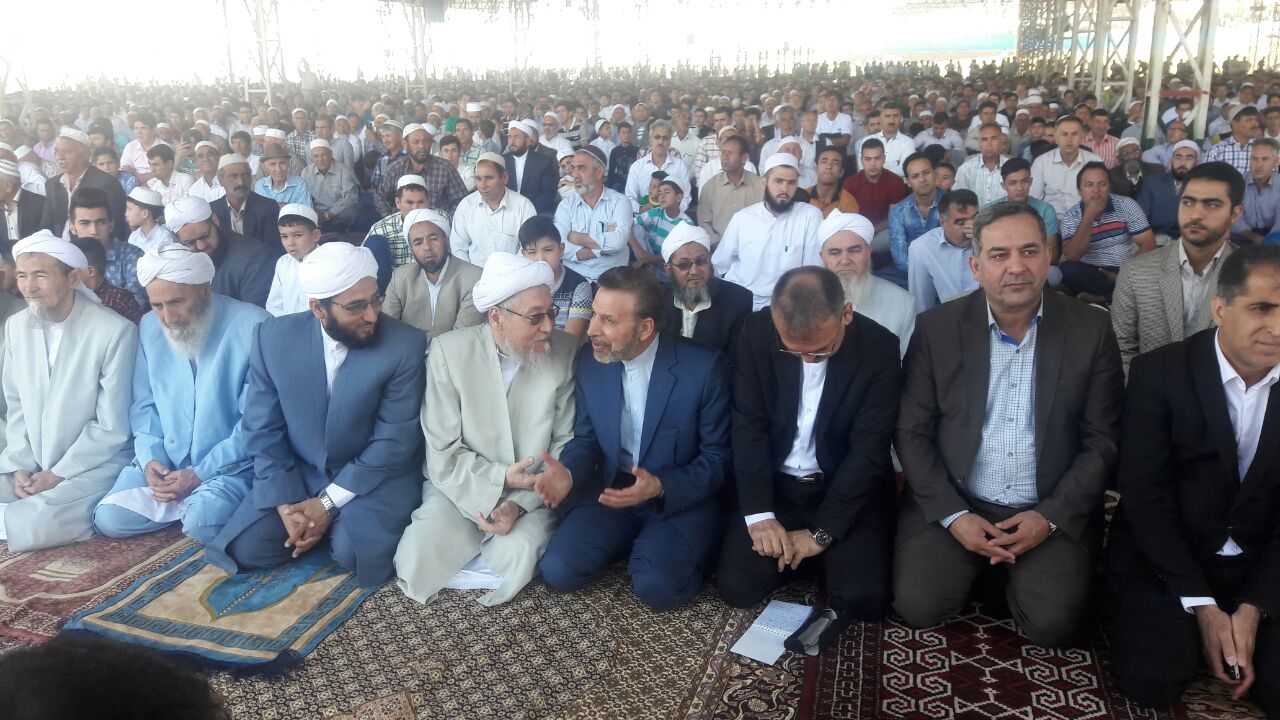 سفر دکتر واعظی به استان گلستان5تیرماه 96
