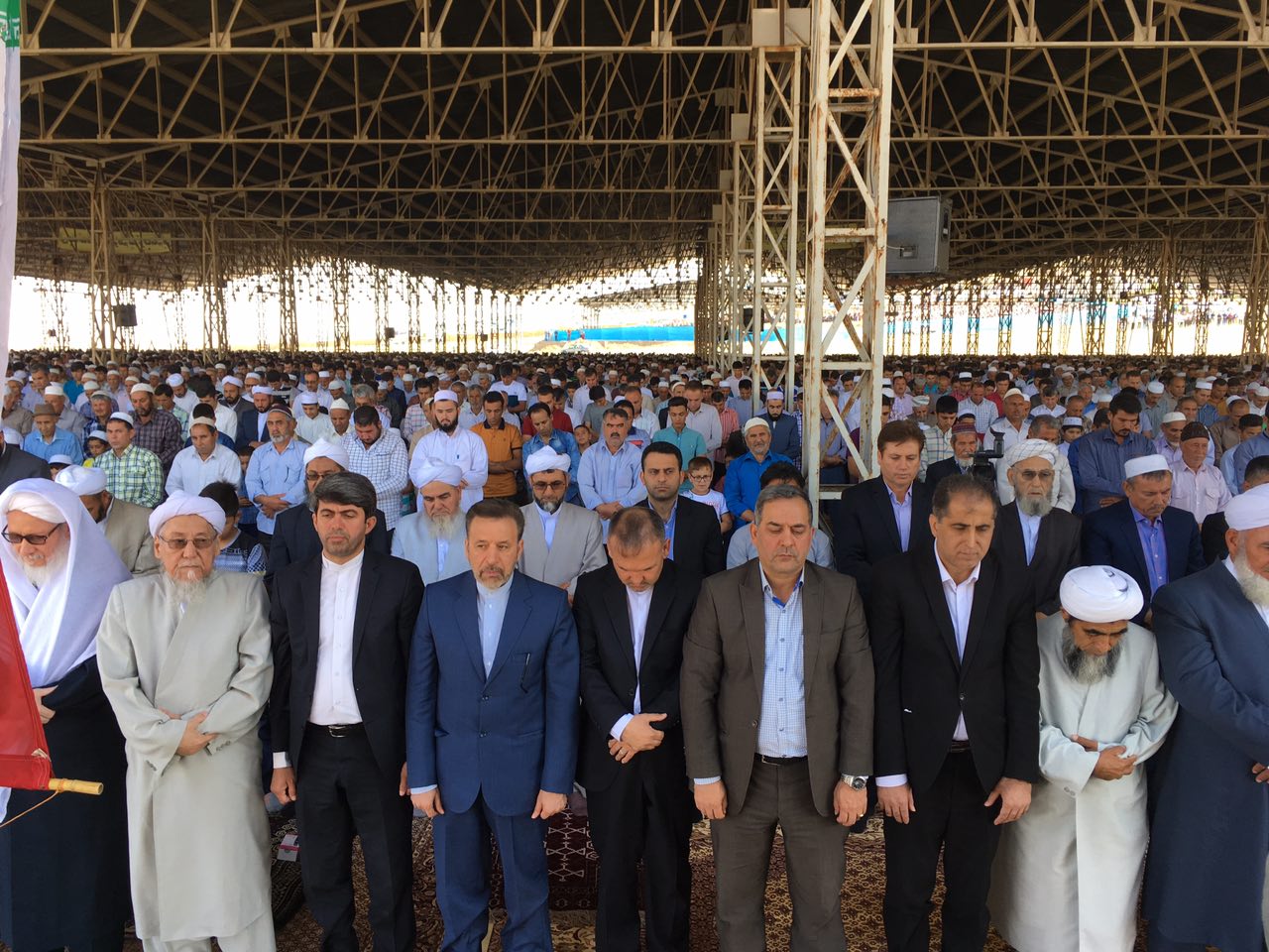 سفر دکتر واعظی به استان گلستان5تیرماه 96