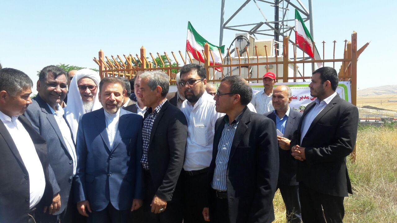 سفر دکتر واعظی به استان گلستان5تیرماه 96
