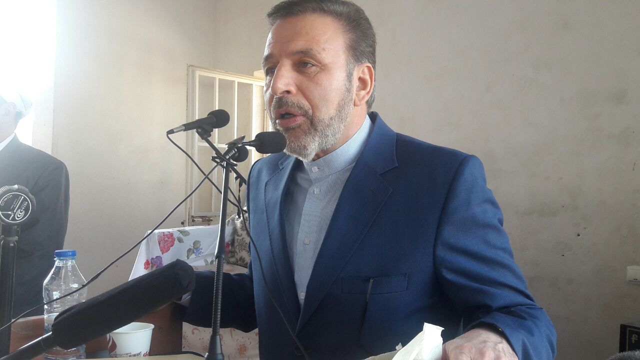 سفر دکتر واعظی به استان گلستان5تیرماه 96
